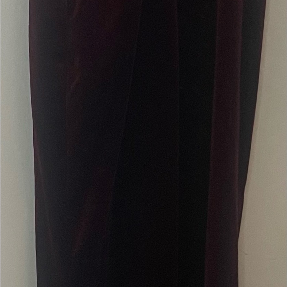red velvet jumpsuit